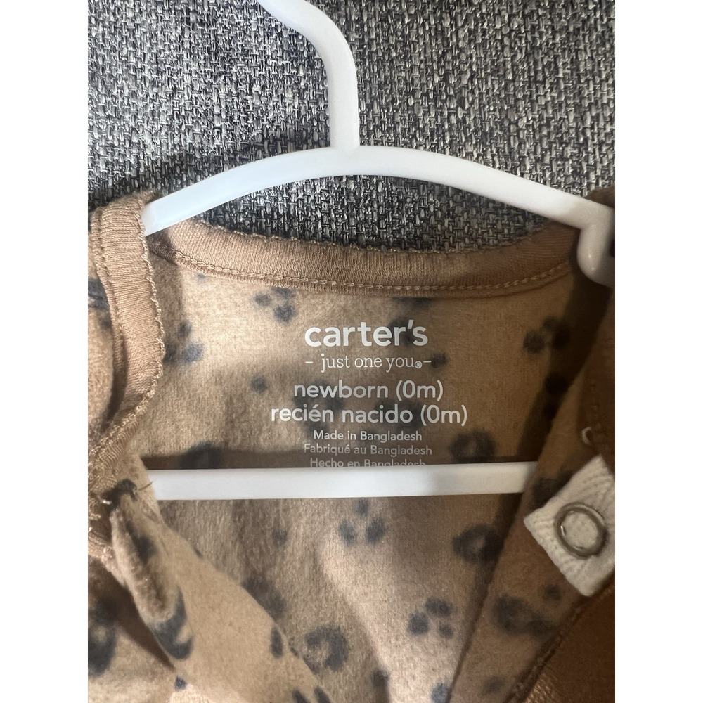 Carters Baby Girls‎ Animal Brown Leopard Print & Grayson Mini - Picture 3 of 4